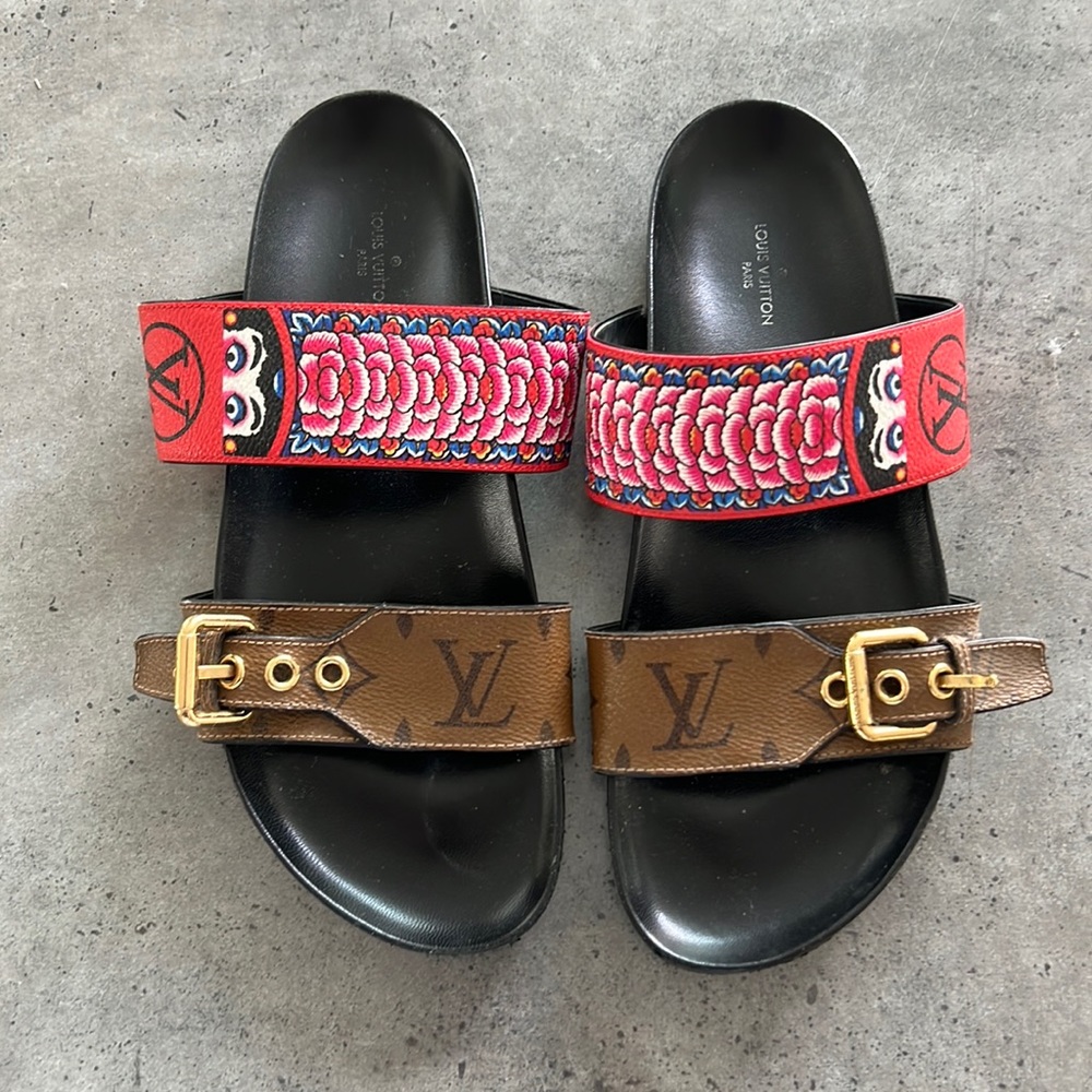 100% authentic special edition Louis Vuitton (from on of the Chinese New Years)